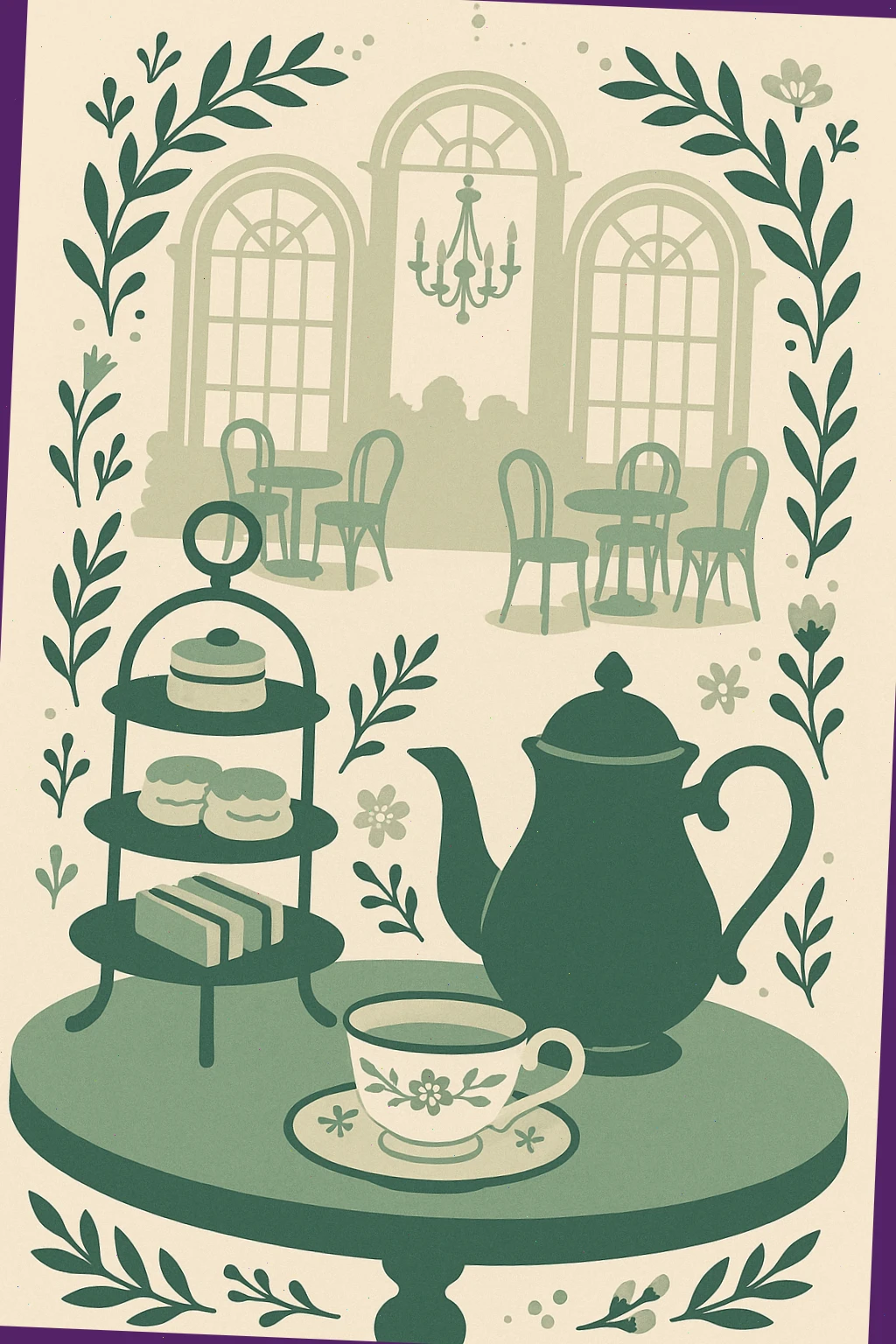 Afternoon tea venue inspiration