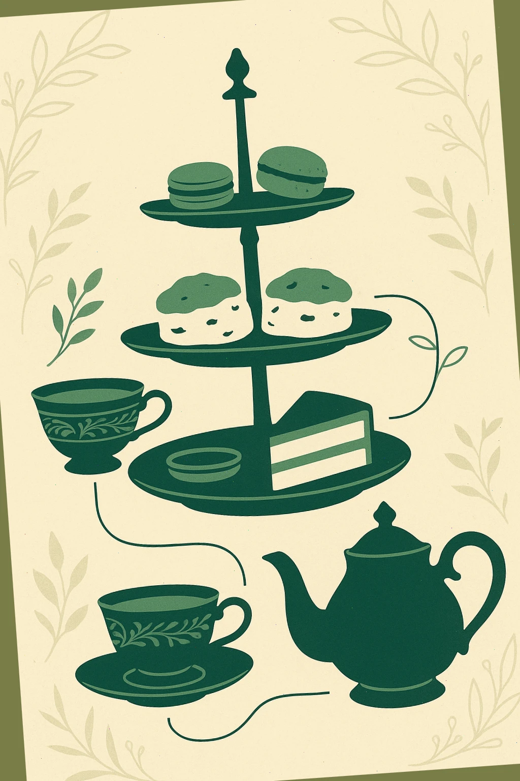 Tea and dessert pairings